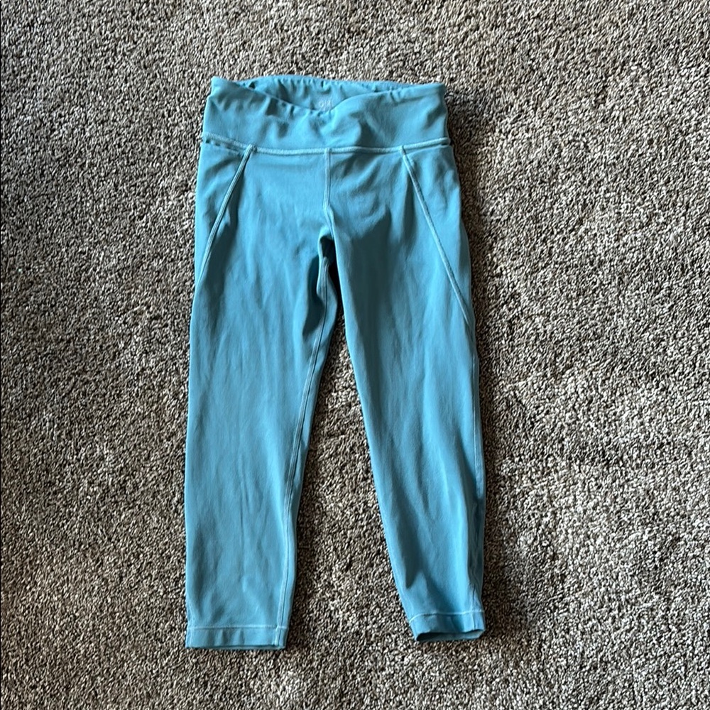 Athleta Kids Blue Leggings